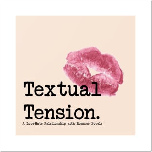 Textual Tension Posters and Art